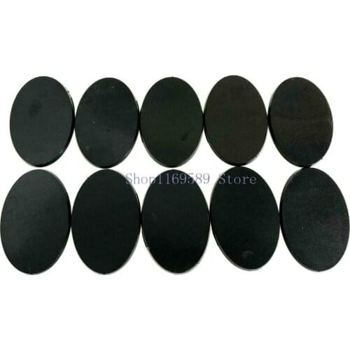 Lot Of 10PCS 105x70mm Oval Bases For Miniature Wargames Table Games