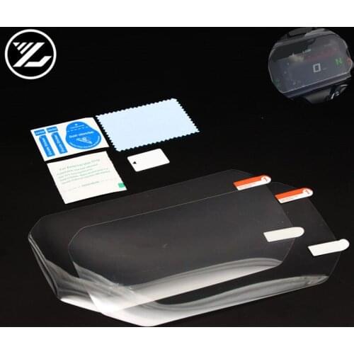 FOR BMW R1200GS ADV 2018 F750GS C400X F850GS 2019 Motorcycle sticker Cluster Scratch Cluster Screen Protection Film Protector
