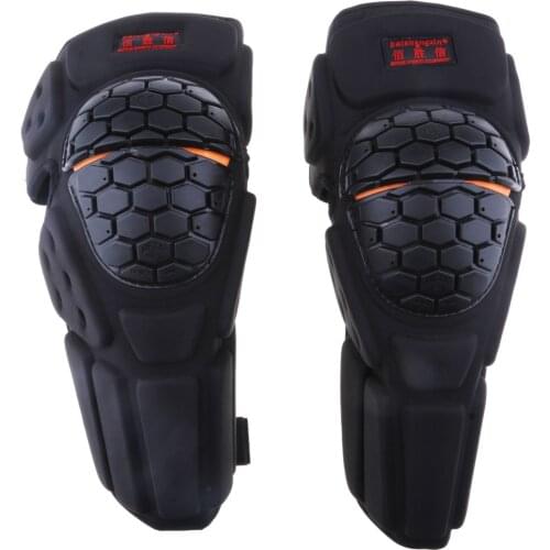 1 Pair Motorcycle Knee Pad Motor Racing Knee Caps Knee Guards Knee Protector