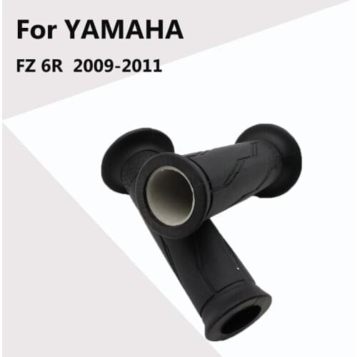 For YAMAHA FZ 6R 2009 2010 2011 Motorcycle Refitting Accessories Anti Skid Handlebar Rubber Handlebar Motorcycle Handlebar