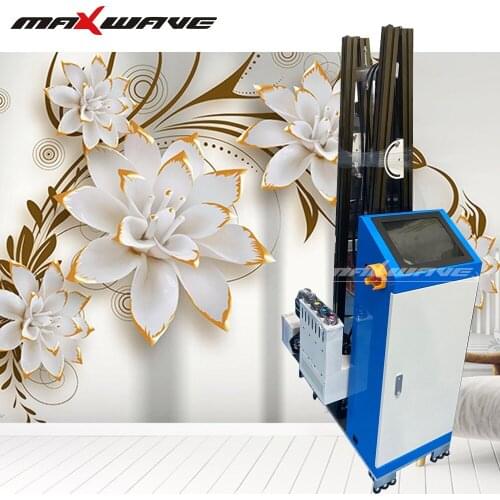 New Model UV Wall Printer Vertical 3D Wall Printing Machine For Glass Metal 3d Ceramic Tiles Printer
