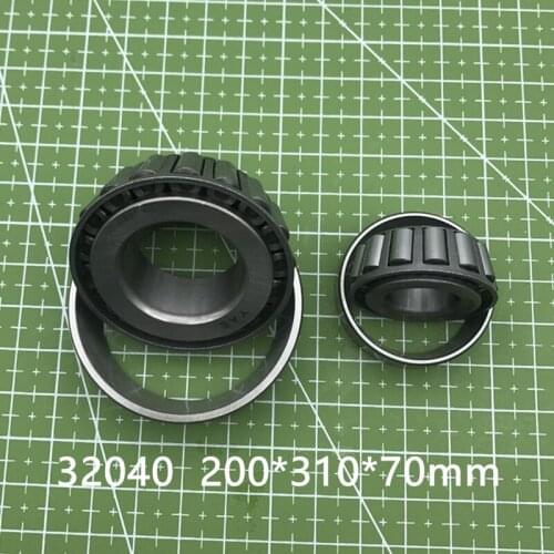2019 New Hot Sale Bearing 32040 2007140e Tapered Roller 200*310*70mm