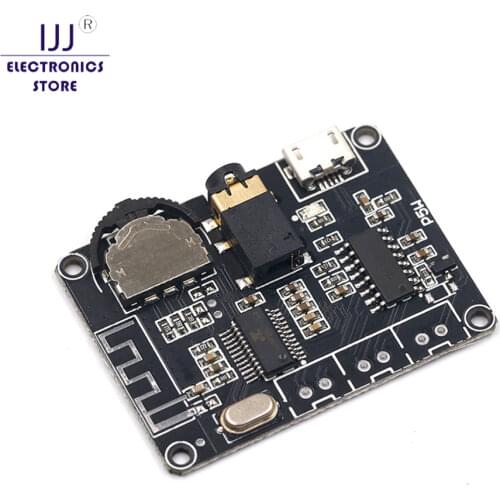 New 5W+5W PAM8406 Bluetooth 5.0 DC3.7-5V stereo audio power amplifier module XY-P5W for Arduino diy kit