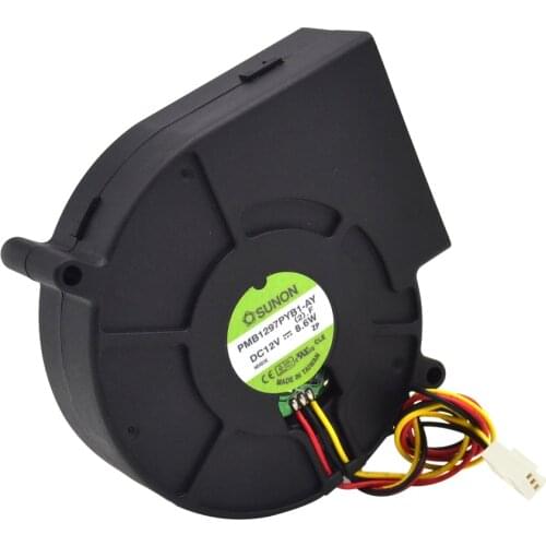 New PMB1297PYB1-AY 9733 97mm Blower cooling fan 12V 8.6W 97*97*33mm