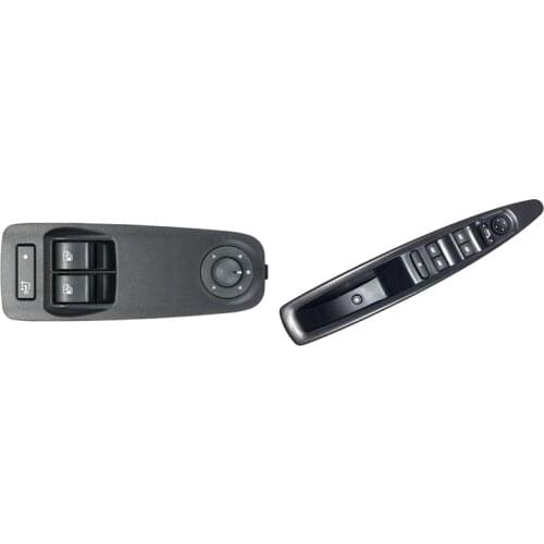 New Power Window Switch 735487419 with 6554.Ha Front Left Side Manual Window Lifter Switch 6554Ha 6554 Ha