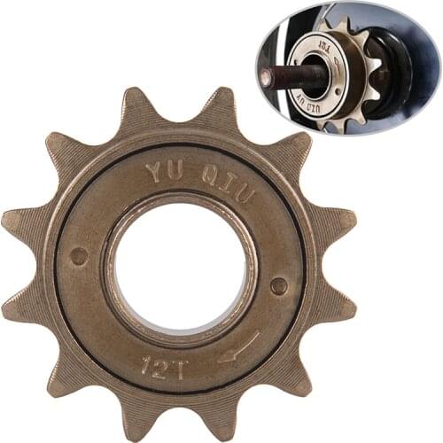 12T Teeth Single Speed Freewheel Sprocket Gear Bicycle Accessories Freewheel