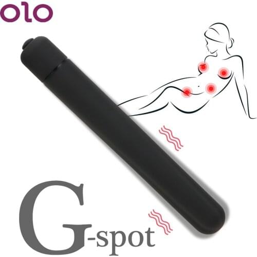 OLO Bullet Vibrator AV Stick Vagina Clitoris Stimulator Dildo Vibrator G-spot Massage Sex Products Sex Toys For Women