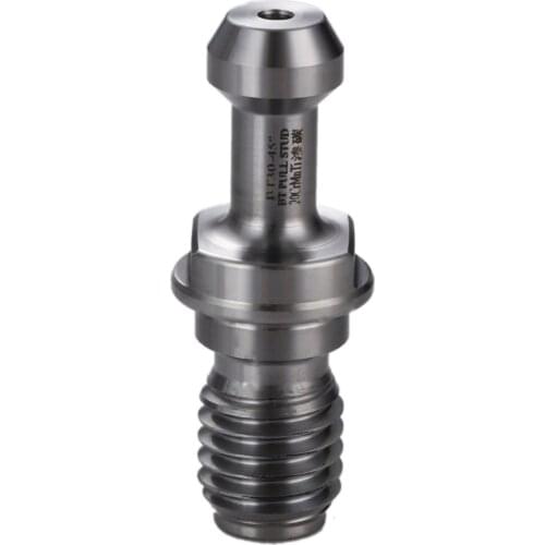 DRELD BT30 45 Degree CNC Puller Bolt Pull Stud M12 Thread For CNC Milling Collet Chuck Tool Holder Rust-resistant