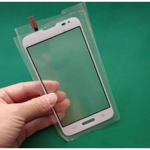 4.5" For LG L70 Dual Sim Card D325 Touch Screen Digitizer Sensor Glass Lens Panel L 70 D 325 Screen For LG Singe SIM D320 Touch