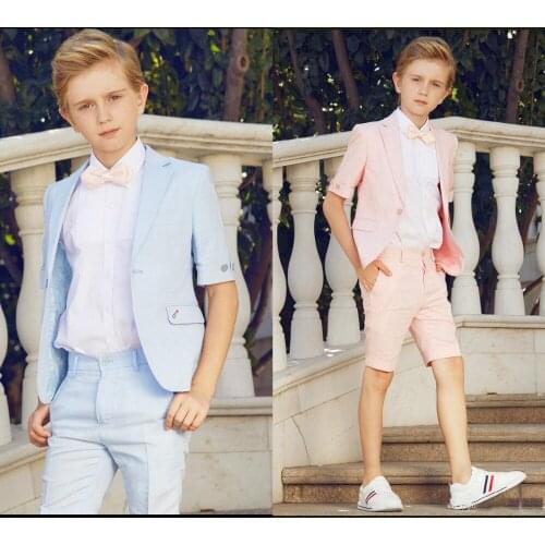 Boys Tuxedo Boys Dinner Suits Boys Formal Suits Tuxedo for Kids Tuxedo Formal Occasion White And Black Suits For Little Boy