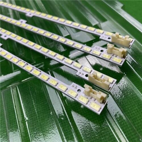 2piece/lot UA40D5000PR LTJ400HM03-H LED strip BN64-01639A 2011SVS40-FHD-5K6K-Right LEFT 2011SVS40 56K H1 440mm 62LED 100%NEW