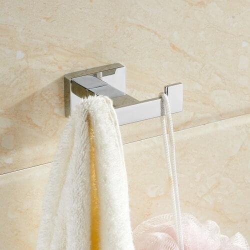 Vidric bathroom hook / hook chrome-plated racks living room cloakroom bathroom hardware accessories