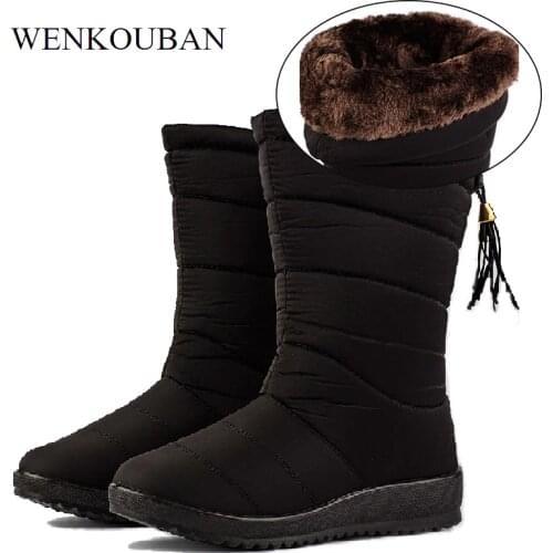 WENKOUBAN Winter Boots