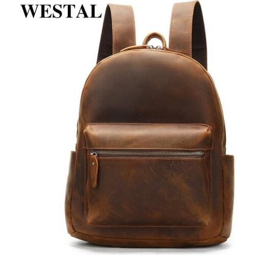 Мужские рюкзаки через плечо WESTAL China At AliExpress