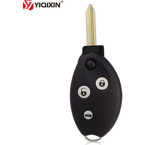 YIQIXIN 3 Button Remote Key Shell With Rubber Pad Car Accessories Alarm For Citroen C3 C4 C5 C6 Saxo Xsara Picasso Berlingo