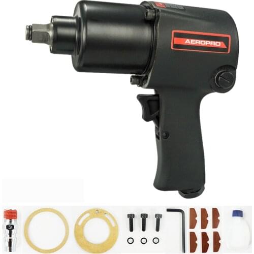 1/2",1350N.M Impact air torque wrench, pneumatic spanner tool auto truck car tire install dismantle repairing machine