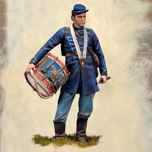 1/24 Assembly Resin Figure Kit U.S. Infantry