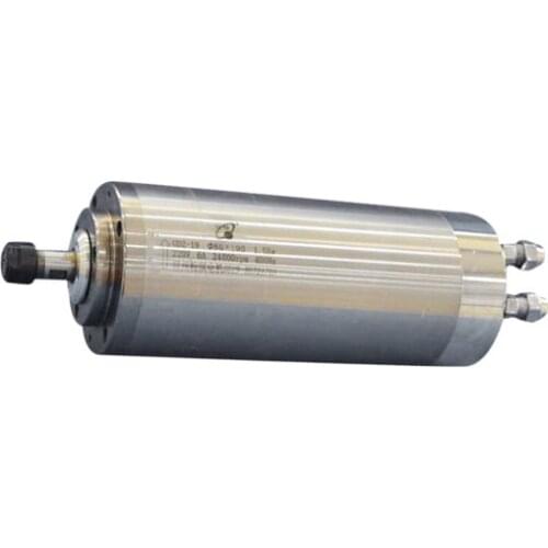 1.5kw water cooled spindle motor ER11 collet D80mm L190mm AC220V 400HZ for cnc engraving machine