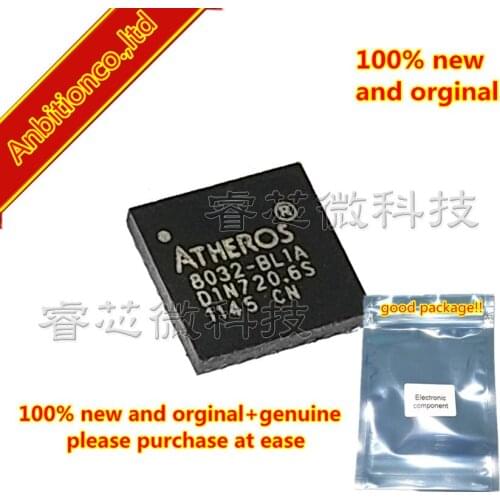 10pcs 100% new original AR8032 AR8032-BL1A 8032-BL1A QFN in stock