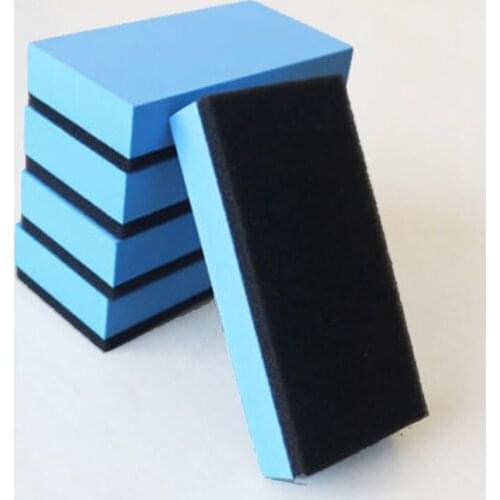 10pcs Car Ceramic Coating Sponge Car Ceramic Coating Applicator Pads Car Sponges Pads Waxing Polishing Pads