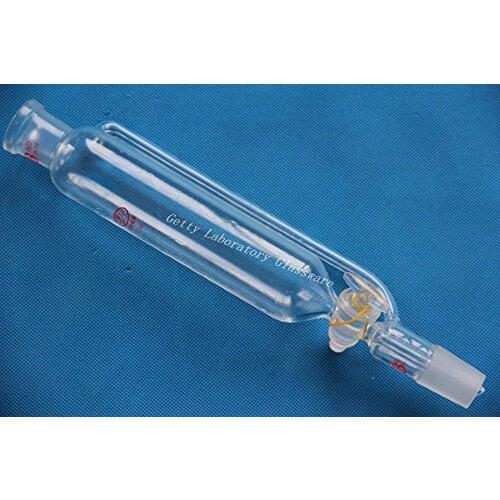 125ml Addition Pressure Equalizing Funnel, with glass stopcock, 24/29 joint