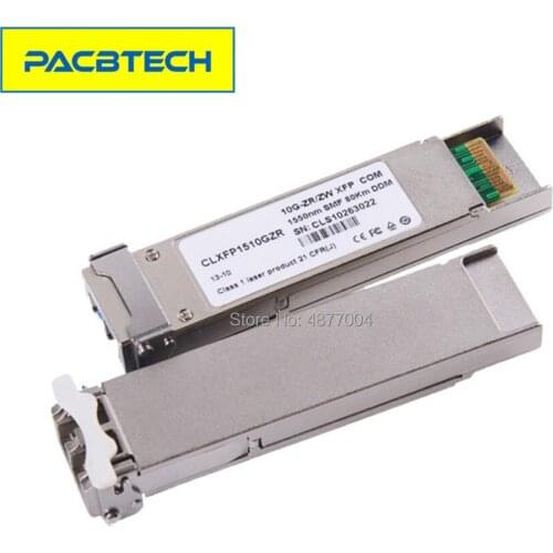 2pcs/1pair 10km 10G XFP SFP Module Dual Fiber Signlemocde 10KM