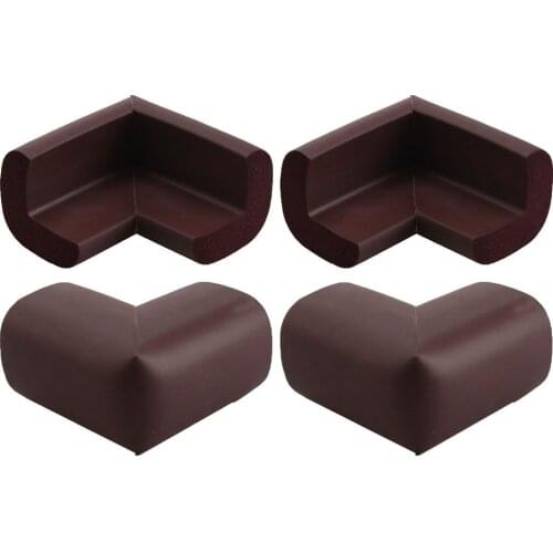 4 Pack Baby Child Infant Kids Safety Safe Table Desk Corner Bumps Cushion Guards Protector Coffee