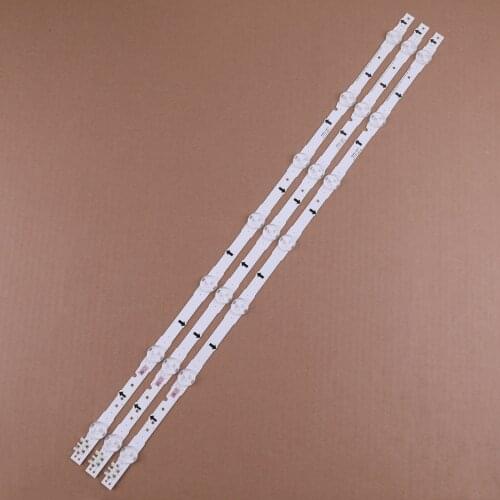 650mm LED Backlight Lamp strip 7leds For Sam sung 32 inch TV 2014SVS32HD D4GE-320DC0-R3 CY-HH032AGLV2H BN41-02169A BN96-30445A