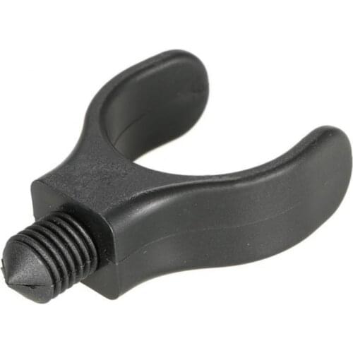 80%HOT 10Pcs Fishing Rod Holder Head Support M3/8 Unibody Gripper Rest Threaded Tackle