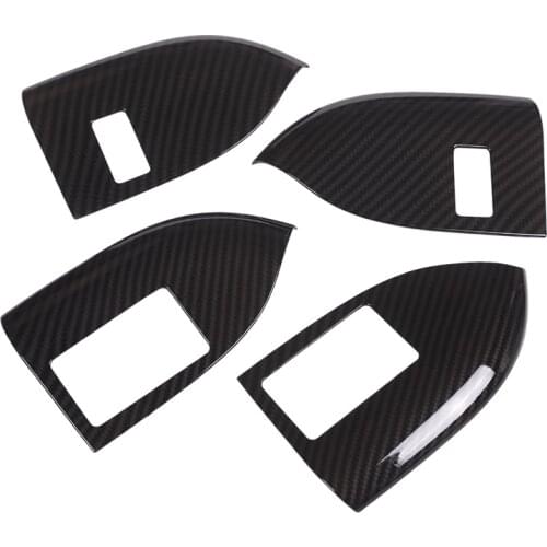 Car Seat with Memory Cover Carbon Fiber Accessory for Land Rover Range Rover Sport RR Sport 2014-2018