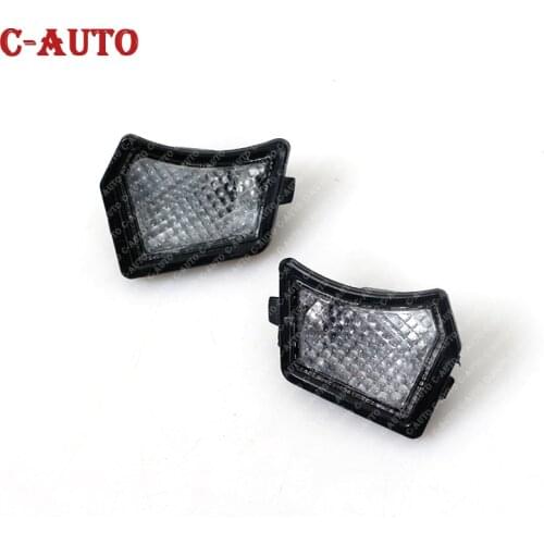 Car Front Door Mirror Puddle Light For Volvo S40 S60 S80 V50 V70 C30 XC70 XC90 Courtesy Lamp Lens 31217838 31217839