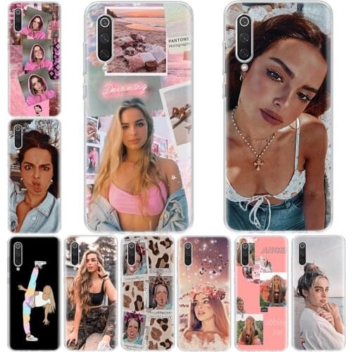 American IC girl Addison Rae Phone Case For Xiaomi Redmi Mi Note 9S 8T 9 8 7 6 5A 5 S2 K30 K20 9A 8A 7A 6A 8 7 6 Pro Coque Cover