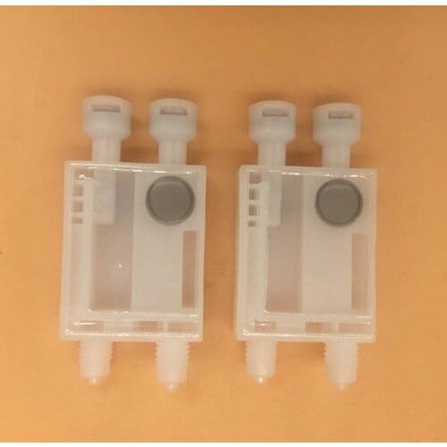 10PCS Dx7 printhead F196010 F189010 head solvent ink damper for Xenon Wit color Titanjet Xuli DX7 head ink dumper 4mm*3mm
