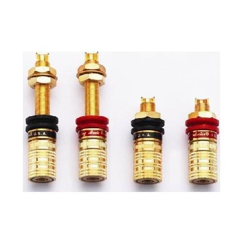 CMC-838-S cmc speaker gold plugs binding post