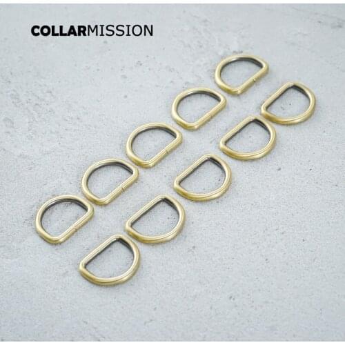 D-shaped buckle 25mm webbing DIY dog collar straps Bags backpack pet products accessories Zinc Alloy plated metal buckle DK25QT