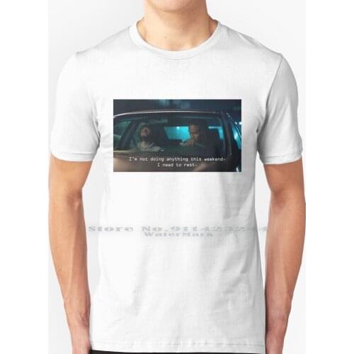 Dave-Dave : I Need To Rest T Shirt 100% Pure Cotton Dave Fxx Fx Lil Dicky Lil Dicky Burd Gata Quote Scene Funny