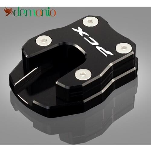 For HONDA PCX125 PCX150 PCX 125/150 2018 2019 Motorcycle Accessories Kickstand Sidestand Stand Extension Enlarger Pad pcx125 18