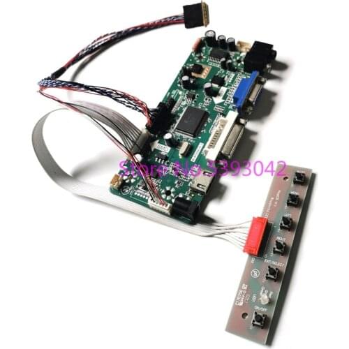 For LP140WH2 (TL)(A1)/(TL)(A2)/(TL)(A3) 1366*768 LVDS LCD screen VGA+DVI WLED 40-Pin M.NT68676 monitor controller card kit