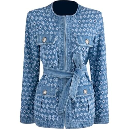 Женские джинсовые куртки HAGEOFLY China At AliExpress