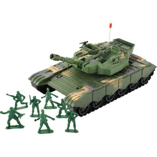 Toy Cars Diecast Model Cars Mini Alloy Military Battle Vehicles Tank Toy Playset for Kids Toddlers Boys