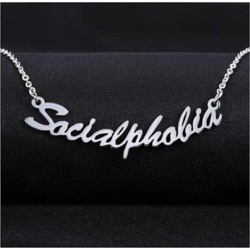 Custom Bending Necklace For Women Mans Personalized Choker Stainless Steel Pendant Couple Best Jewelry Gifts Drop Shipping Item