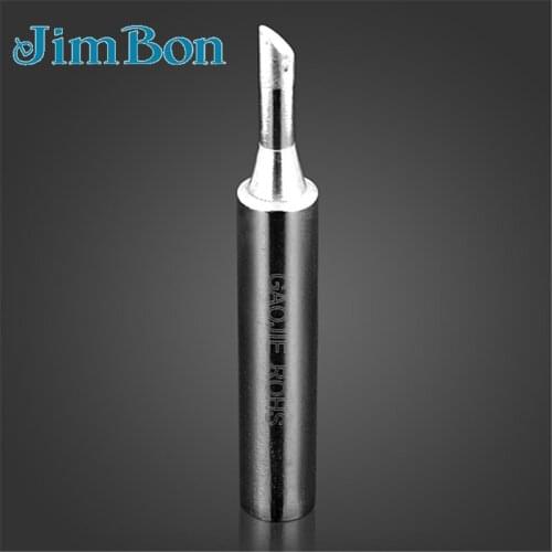 JimBon 907 Horseshoe C Shape Soldering Iron Tips Soldering Iron Station Repair Tool Kit
