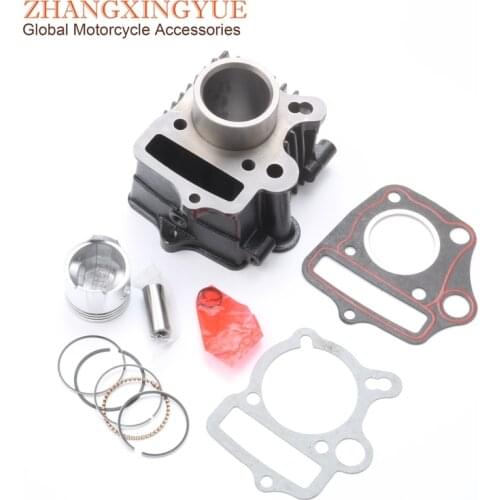 50cc Motorcycle Cylinder Kit for Honda Z50 C50 CD50 CUB CRF DAX XR 50cc 12101GB2000 39mm/13mm