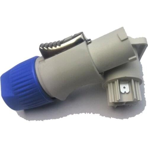 Copy high quality POWERCON Male Mains input cable connector, 20 Amp socket output panel connector