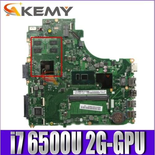 Mainboard For Lenovo V310-14ISK V310-14IKB V510-14IKB laptop motherboard DA0LV6MB6F0 with CPU i7 6500U RAM 4G GPU 2G 100% test