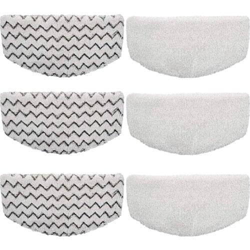 Washable Steam Mop Pads Replacement for Bissell Powerfresh 1940 1544 1440 Series Steam Mop, Model 1544A, 2075A, 1806, 5938, 1940