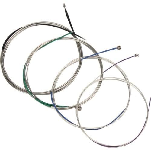 Cello String Set, German Silver CGDA for Full Size 4/4 -3/4 , Guitar Parts and Accessories, Musical Instrument