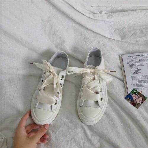 Newest shoes woman canvas Vulcanized shoes Shallow Low band Platform Female Sneakers Canvas Woman Casual Shoes U12-24