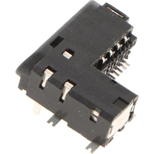 NEW Arrive 2Pack Headset Headphone Audio Jack Component Port 2.0 Interface Compatible with Playstation 4 PS4 Controller