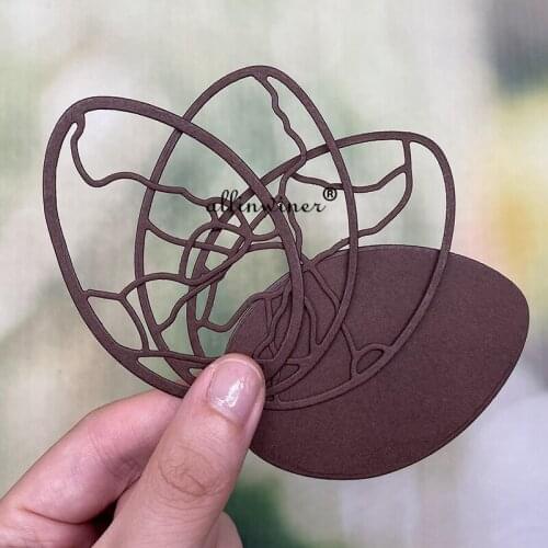 New Easter cracked eggs DIY Craft Metal Cutting Die Scrapbook Embossed Paper Card Album Craft Template Stencil Dies